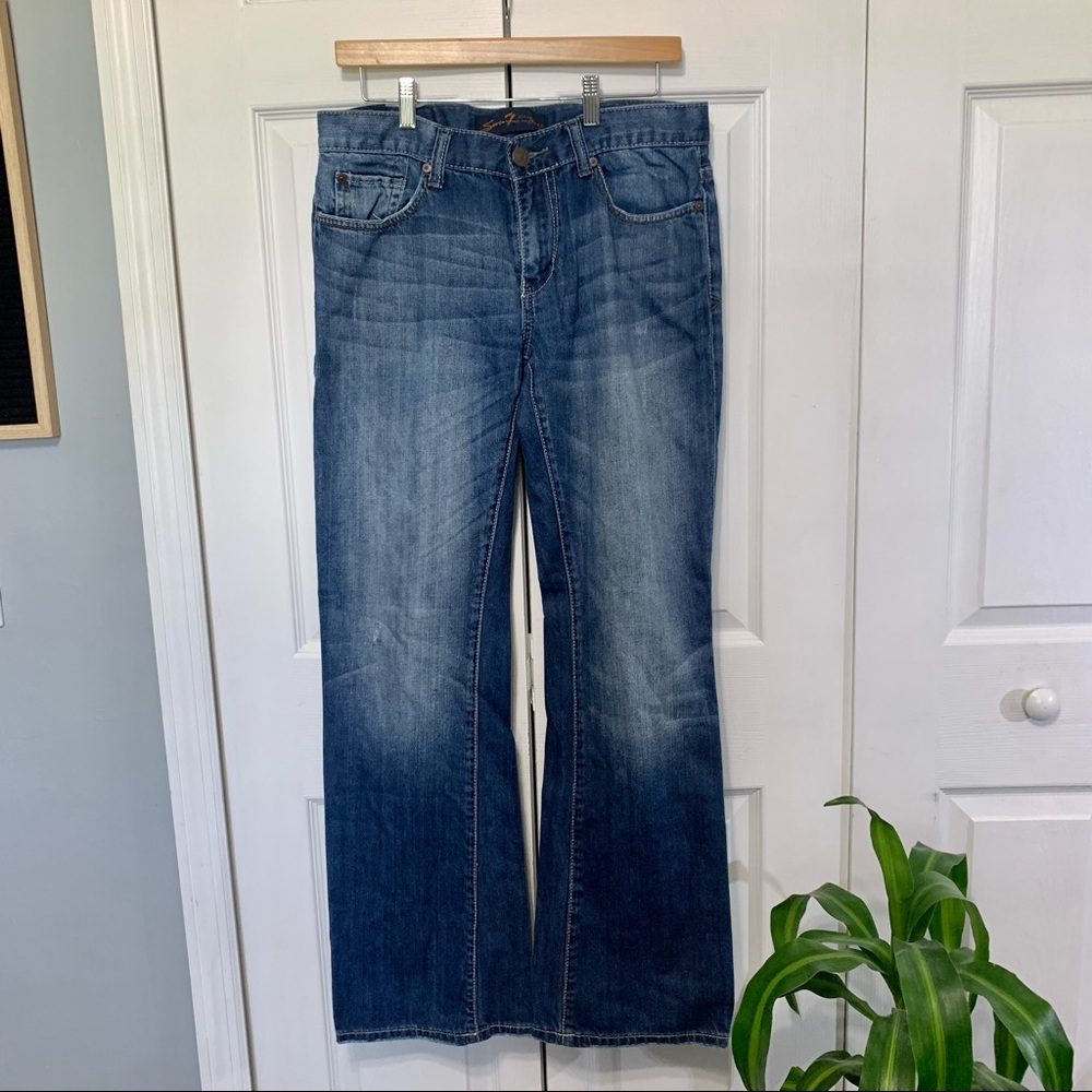 Men's Seven 7 Denim Jeans SM71 Boot Size 32